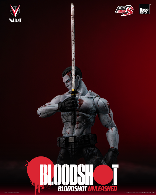 Three Zero VALIANT - FigZero S 1/12 Bloodshot Unleashed