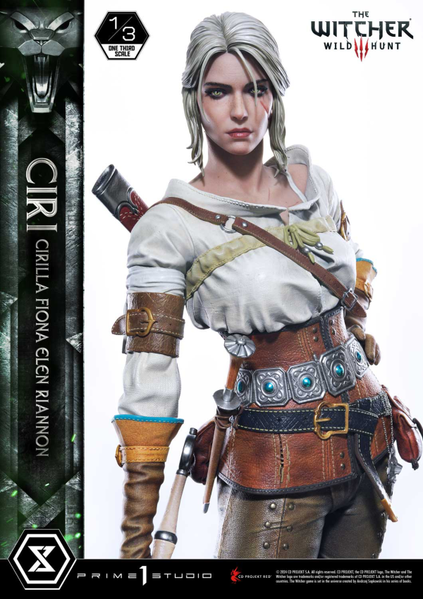 Prime 1 Studio Museum Masterline The Witcher 3: Wild Hunt Ciri Fiona Elen Riannon(4582647120458)(4582647120458)