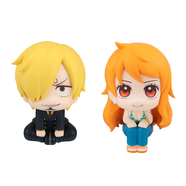 MegaHouse Lookup ONE PIECE Sanji＆Nami set 【with Cloche & Orange】