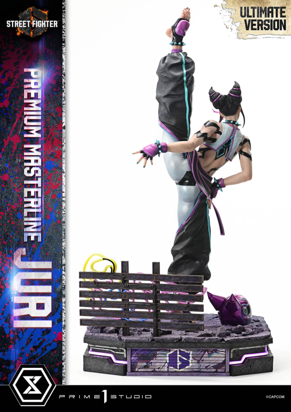 Prime 1 Studio Premium Masterline Street Fighter 6 Juri Ultimate Version(4582647120830)(4582647120830)