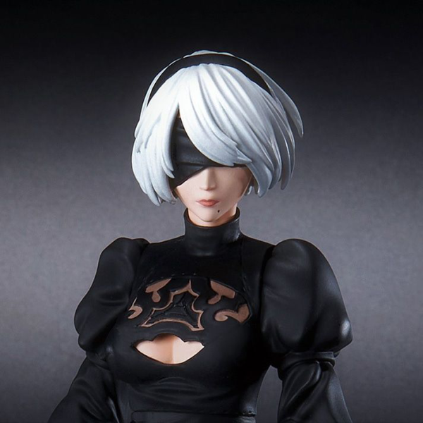 SQUARE ENIX NieR:Automata Statuette - 2B (YoRHa No. 2 Type B)