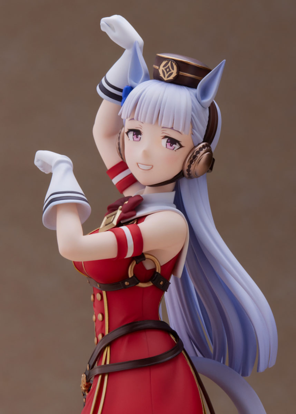 Good Smile Company Umamusume: Pretty Derby Gold Ship First-Place Pose 1/7 Scale Figure