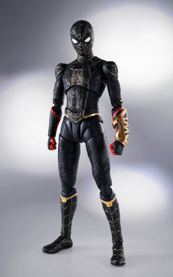 BANDAI Spirits Spider-Man Black & Gold Suit (Spider-Man: No way Home) Special Set