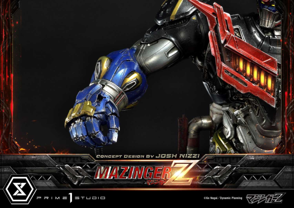 Prime 1 Studio Ultimate Diorama Masterline MAZINGER Z MazingerZ "Concept Design by Josh Nizzi" DX Bonus Version | 4580708046778