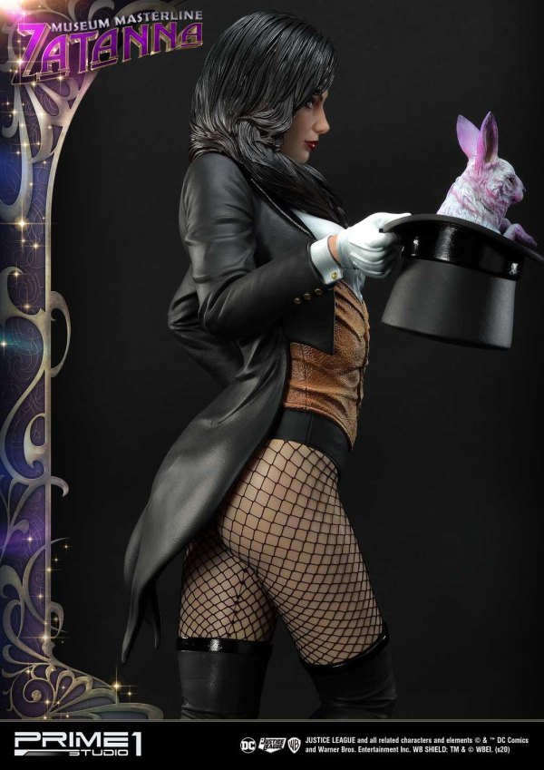 Prime 1 Studio Museum Masterline Justice League Dark (Comics) Zatanna Deluxe Version | 4582535944913