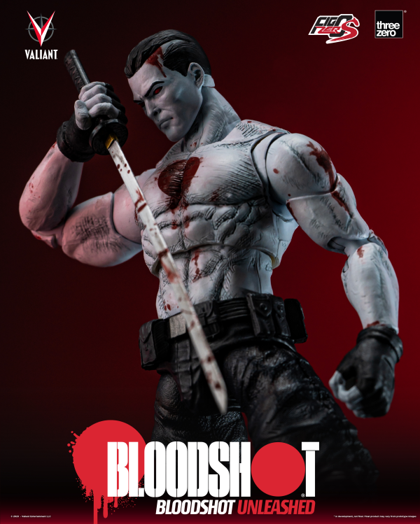 Three Zero VALIANT - FigZero S 1/12 Bloodshot Unleashed