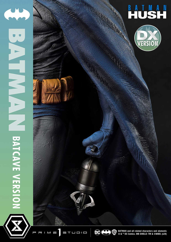 Prime 1 Studio Ultimate Premium Masterline Batman: Hush (Comics) Batman Deluxe Version | 4582647120113