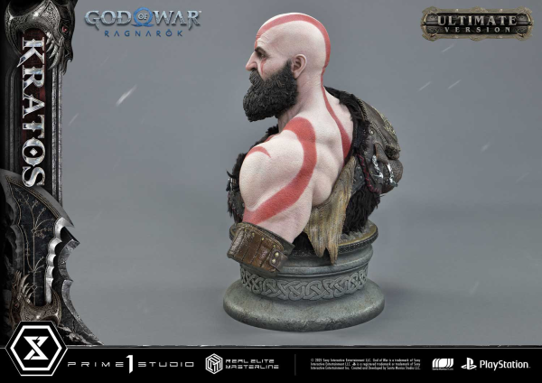 Prime 1 Studio Real Elite Masterline God of War: Ragnarok Kratos Ultimate Version(4582647120793)(4582647120793)