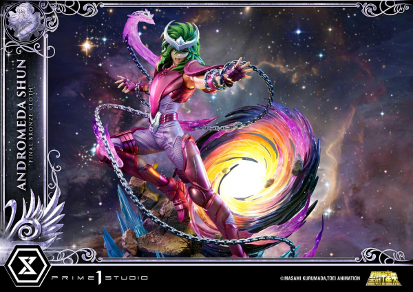 Prime 1 Studio Premium Masterline Saint Seiya Andromeda Shun "Final Bronze Cloth" Bonus Version(4580708041247)(4580708041247)