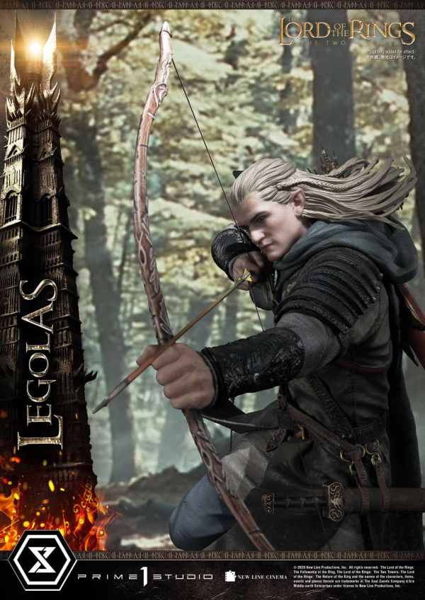 Prime 1 Studio Premium Masterline The Lord of the Rings: The Two Tower (Film) Legolas(4582535945224)(4582535945224)