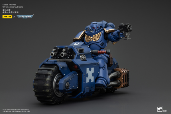 JOYTOY Ultramarines Outriders(6973130372832)(6973130372832)