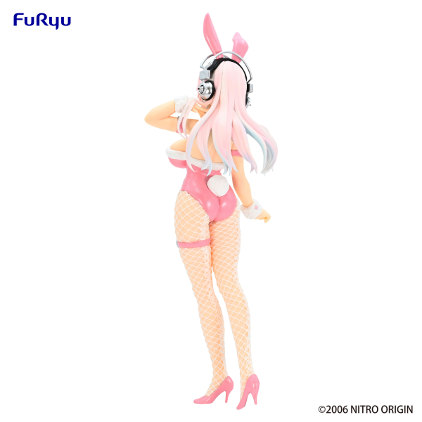 FURYU Corporation SUPER SONICO BiCute Bunnies Figure -SUPER SONICO Pink ver.-