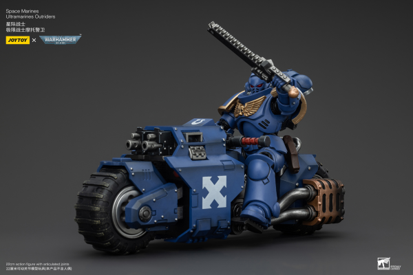 JOYTOY Ultramarines Outriders(6973130372832)(6973130372832)