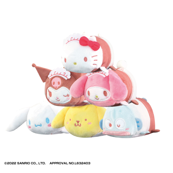 SANRIO CHARACTERS POTE KORO MASCOT3