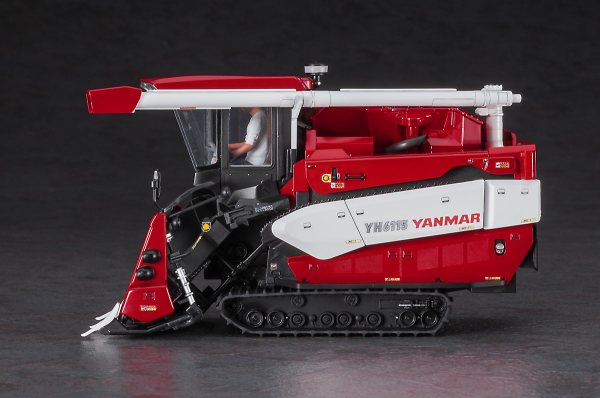 Hasegawa [WM07] 1:35 YANMAR COMBINE YH6115(4967834660076)(4967834660076)