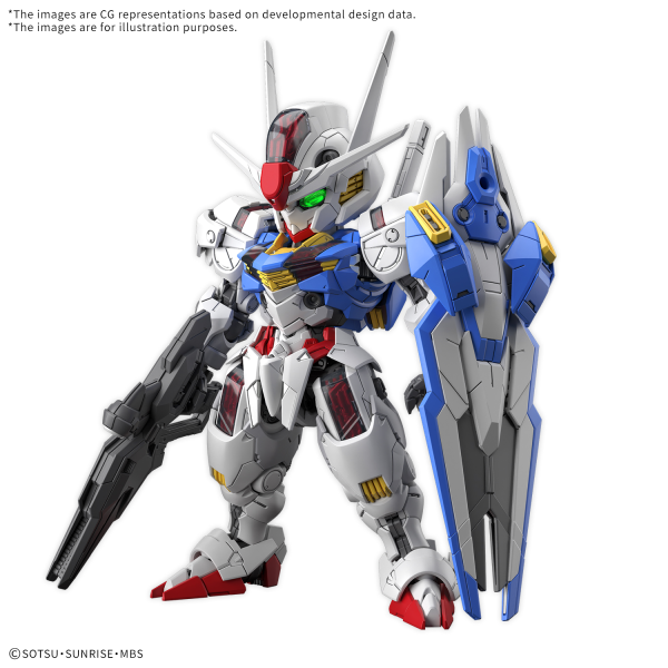 BANDAI HOBBY MGSD GUNDAM AERIAL(4573102688460)(4573102688460)