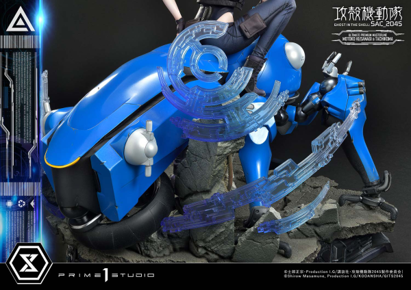 Prime 1 Studio Ultimate Premium Masterline Ghost in the Shell: SAC_2045 Motoko Kusanagi & Tachikoma Bonus Version(4580708037660)(4580708037660)