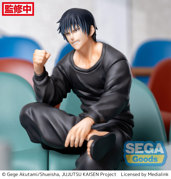 SEGA "Jujutsu Kaisen" Kaigyoku/Gyokusetsu PM Perching Figure "Toji Fushiguro"