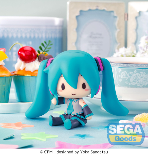 fuwa petit "Hatsune Miku Series" Chibi Figure "Hatsune Miku"