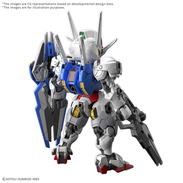 BANDAI HOBBY MGSD GUNDAM AERIAL(4573102688460)(4573102688460)