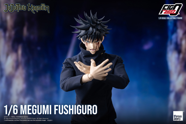 Three Zero Jujutsu Kaisen - FigZero 1/6 Megumi Fushiguro