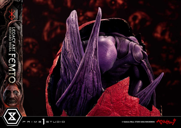 Prime 1 Studio Legacy Art "Kentaro Miura" Berserk Femto | 4582647120472