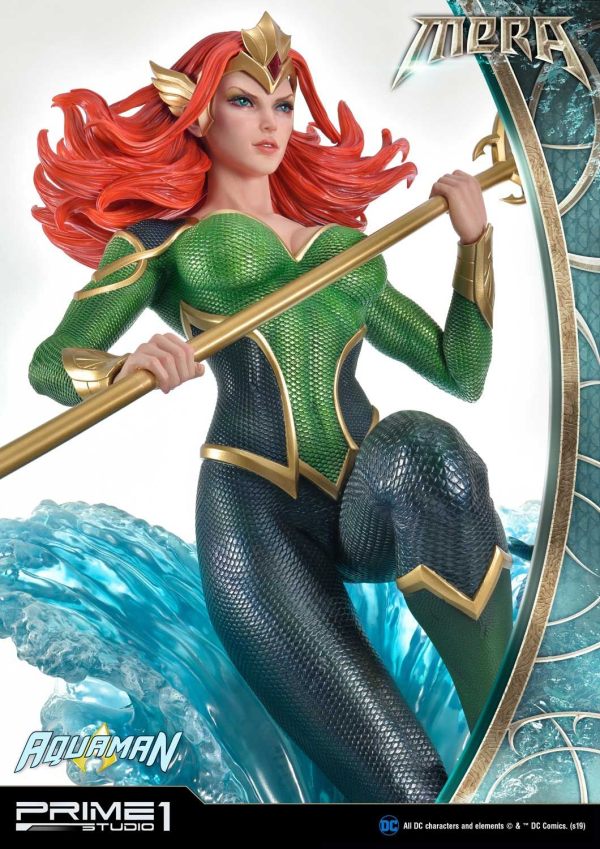 Prime 1 Studio Museum Masterline Aquaman (Comics) Mera | 4562471908132