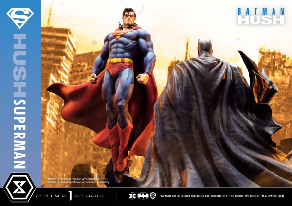 Prime 1 Studio Ultimate Premium Masterline Batman: Hush (Comics) Superman | 4582647120083