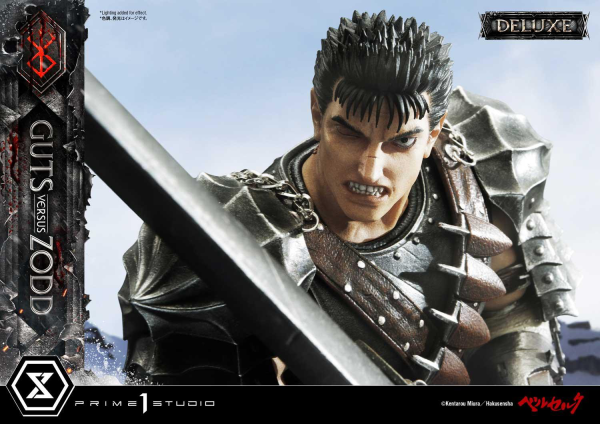 Prime 1 Studio Ultimate Diorama Masterline Berserk Guts versus Zodd Deluxe Version | 4580708031156