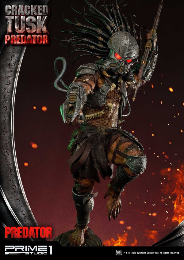 Prime 1 Studio Premium Masterline Predator (Comics) Cracked Tusk Predator | 4562471908118