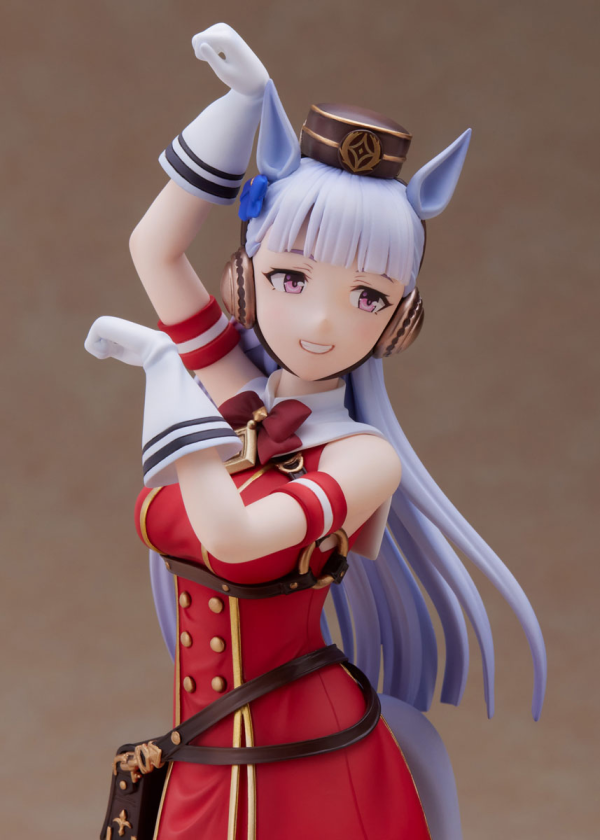 Good Smile Company Umamusume: Pretty Derby Gold Ship First-Place Pose 1/7 Scale Figure