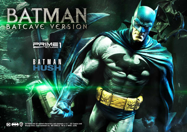 Prime 1 Studio Museum Masterline Batman: Hush (Comics) Batman Batcave Bonus Version | 4582535943084