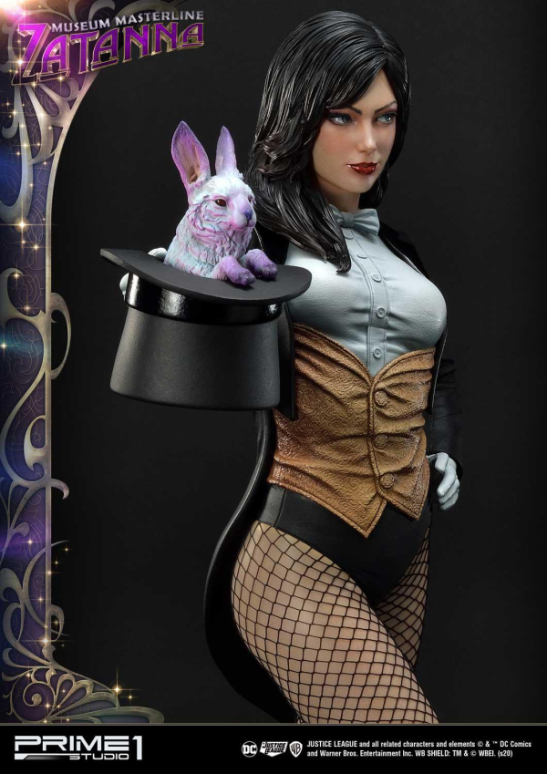 Prime 1 Studio Museum Masterline Justice League Dark (Comics) Zatanna Deluxe Version | 4582535944913