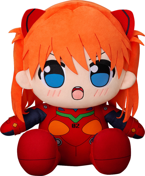 GOOD SMILE COMPANY Kuripan Big 40cm Plushie Asuka Shikinami Langley(4580590208841)(4580590208841)