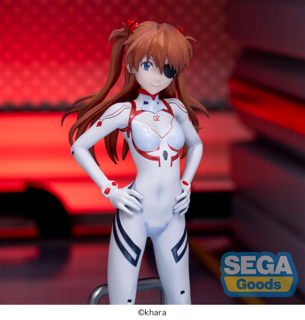 SEGA Luminasta "EVANGELION: 3.0+1.0 Thrice Upon a Time" "Asuka Shikinami Langley"