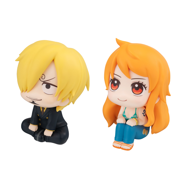 MegaHouse Lookup ONE PIECE Sanji＆Nami set 【with Cloche & Orange】