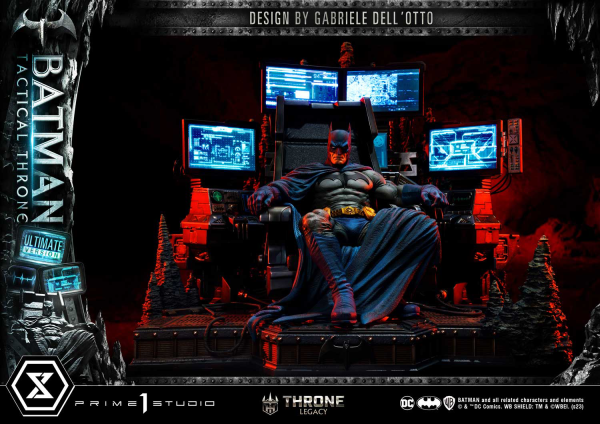 Prime 1 Studio Throne Legacy Batman (Comics) Batman Tactical Throne "Design by Gabriele Dell'Otto" Ultimate Bonus Version | 4580708047317