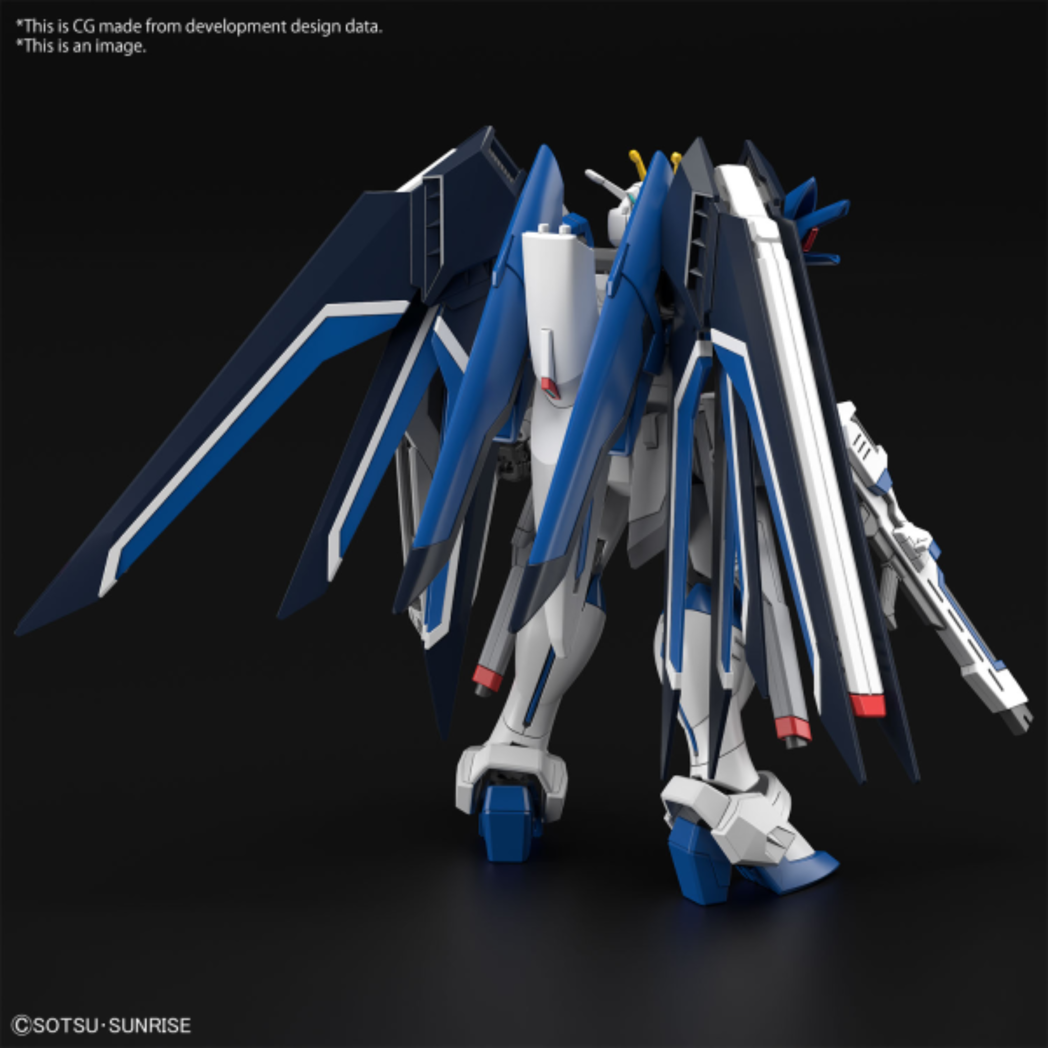 BANDAI Hobby HG 1/144 RISING FREEDOM GUNDAM