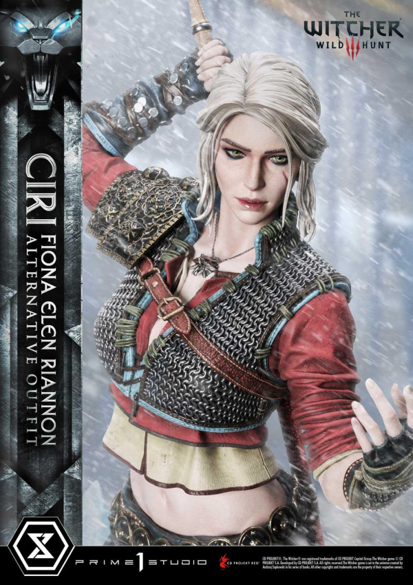 Prime 1 Studio Premium Masterline The Witcher 3: Wild Hunt Ciri Fiona Elen Riannon Alternative Outfit(4580708038292)(4580708038292)