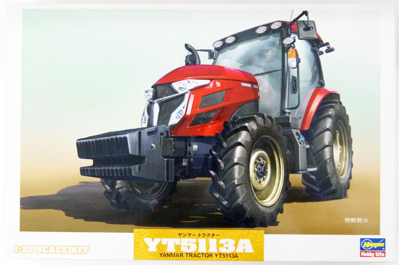 Hasegawa [WM05] 1:35 YANMAR TRACTOR YT5113A