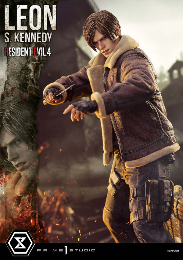 Prime 1 Studio Ultimate Premium Masterline Resident Evil 4 Leon S. Kennedy Bonus Version(4582647120908)(4582647120908)