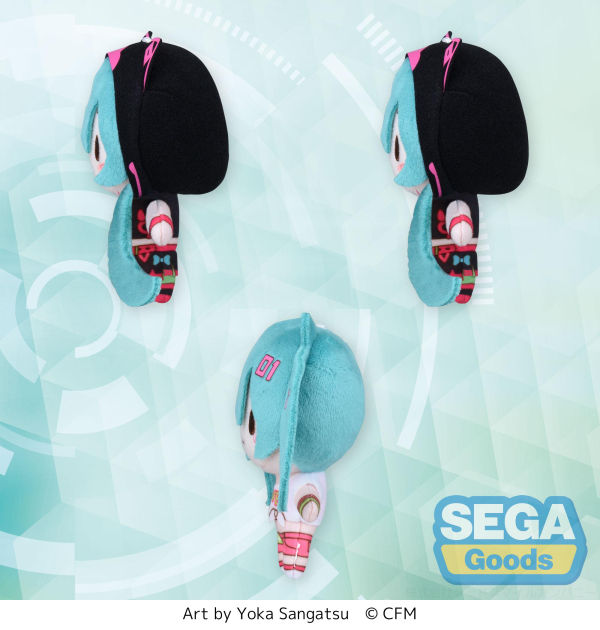 SEGA Fuwapuchi Hatsune Miku Series Mascot Hatsune Miku ~Live Ver.~ (EX)