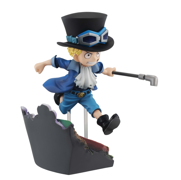 BANDAI Hobby G.E.M. series ONE PIECE Sabo RUN！RUN！RUN！