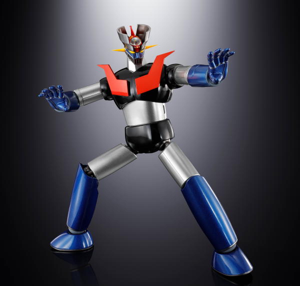 TAMASHII NATIONS GX-117 MAZINGER Z KAKUMEI SHINKA POWER UP VERSION "Mazinger Z", TAMASHII NATIONS SOUL OF CHOGOKIN(4573102675835)(4573102675835)