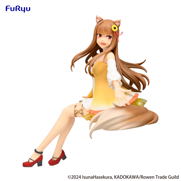 FURYU Corporation Spice and Wolf　Noodle Stopper Figure -Holo Sunflower Dress ver.-