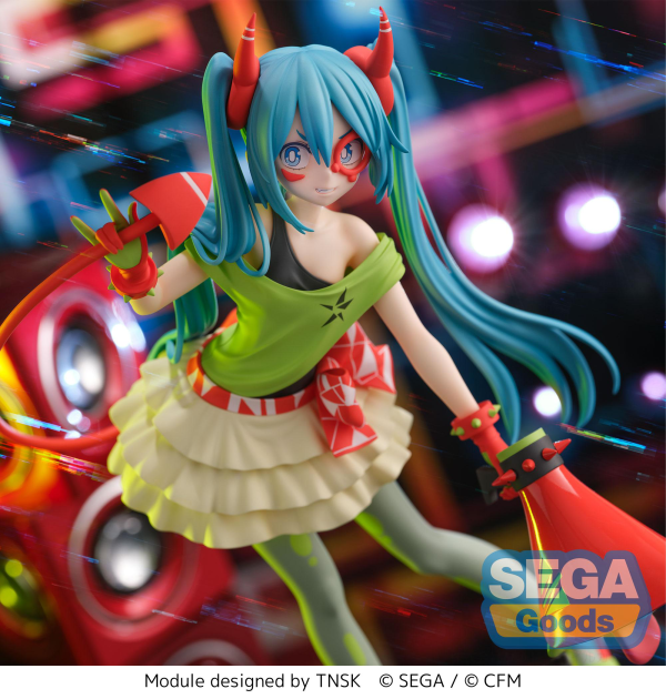 SEGA FIGURIZMα "Hatsune Miku -Project DIVA- X" "Hatsune Miku - DE:MONSTAR T.R."