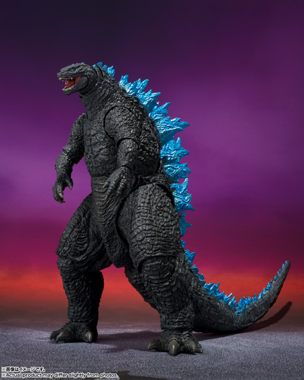 BANDAI Tamashii GODZILLA FROM GODZILLA x KONG: THE NEW EMPIRE [2024], TAMASHII NATIONS S.H.MonsterArts