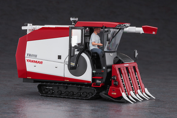 Hasegawa [WM07] 1:35 YANMAR COMBINE YH6115(4967834660076)(4967834660076)