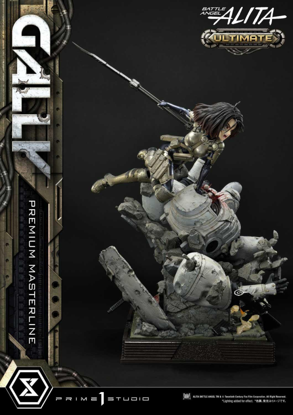 Prime 1 Studio Premium Masterline Battle Angel Alita Alita Gally Ultimate Version(4580708034898)(4580708034898)