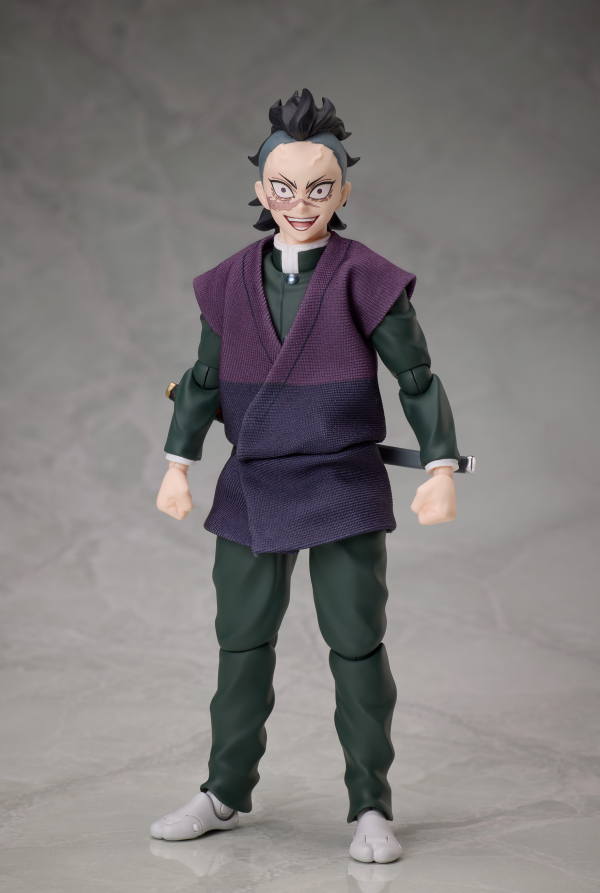 Demon Slayer: Kimetsu no Yaiba ［BUZZmod.］Genya Shinazugawa  1/12 scale action figure | 4534530799210